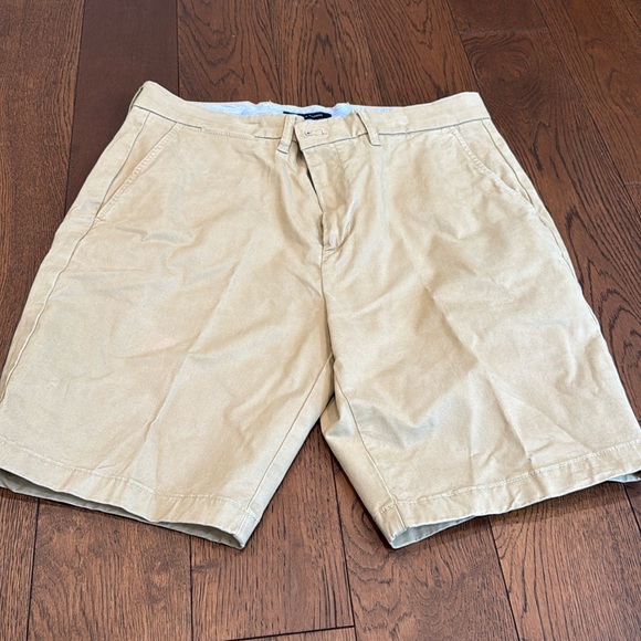 Tommy Hilfiger Shorts Tommy Hilfiger Mens Dark Khaki Shorts Last